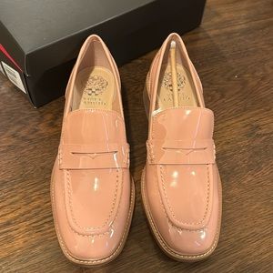 Vince Camuto Poise Pink Loafers - 7